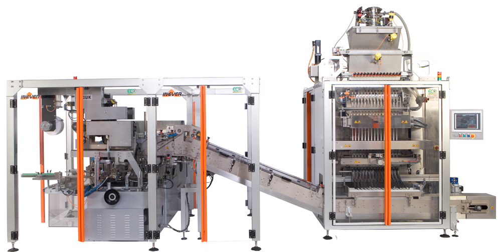 Inever (Barcelona, Spain) create robust and reliable stickpack and sachet machinery. Their wealth of...